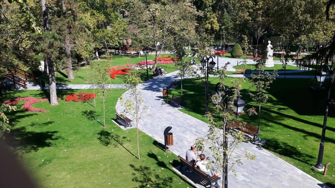 Hotel Traian Caciulata Călimăneşti Εξωτερικό φωτογραφία